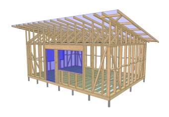 namelio santvaru sistema iki 40m2